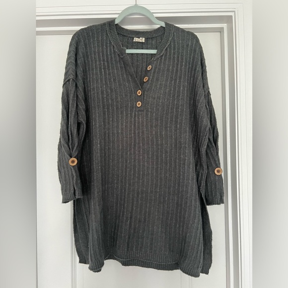 XS Intimately Free People Tunic Sweater - Picture 1 of 8